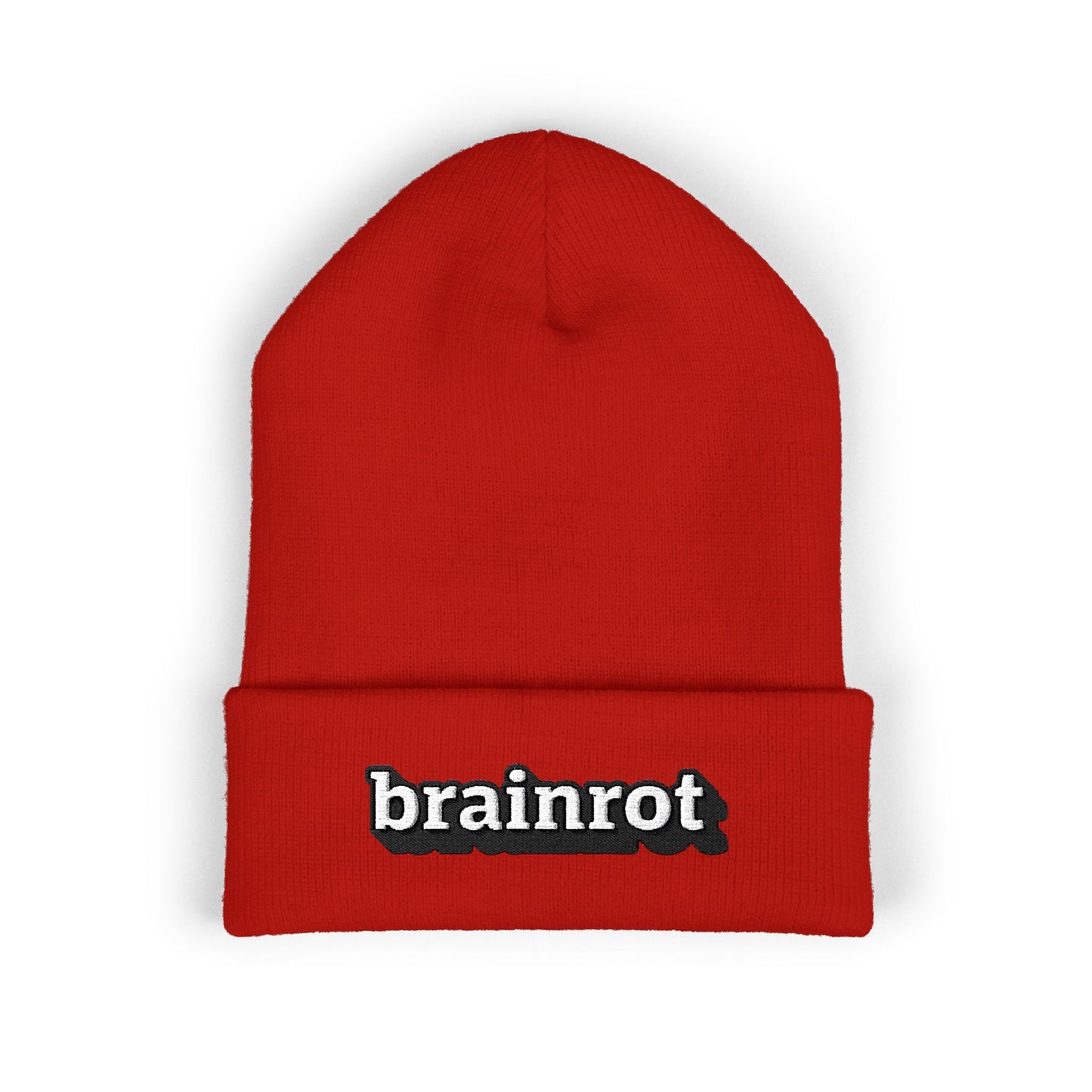 BRAINROT Cuffed Beanie