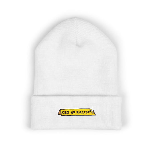 CEO of Racism Cuffed Beanie