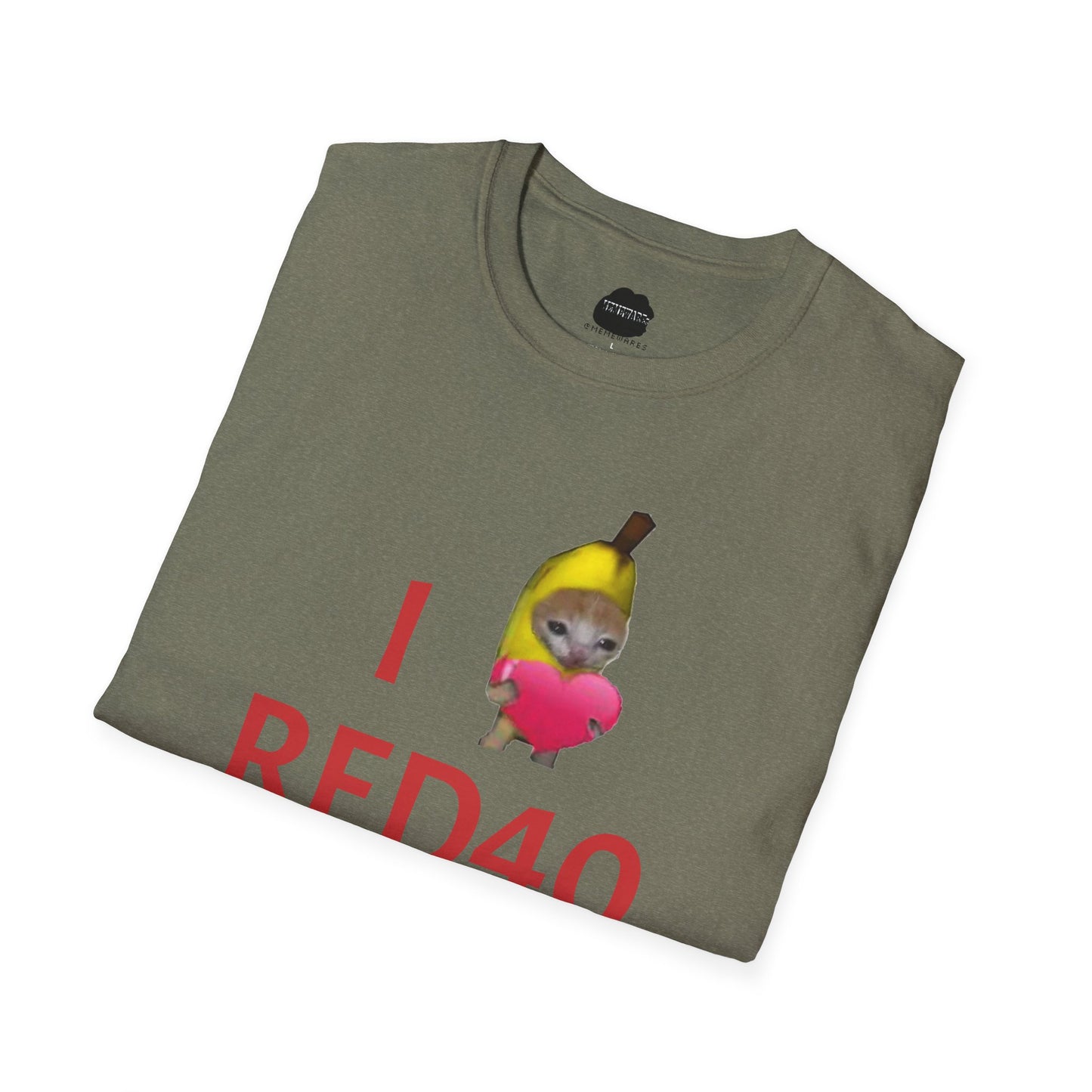 I LOVE RED40 Softstyle T-Shirt