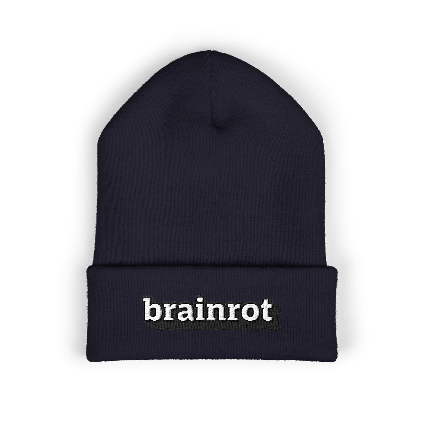BRAINROT Cuffed Beanie
