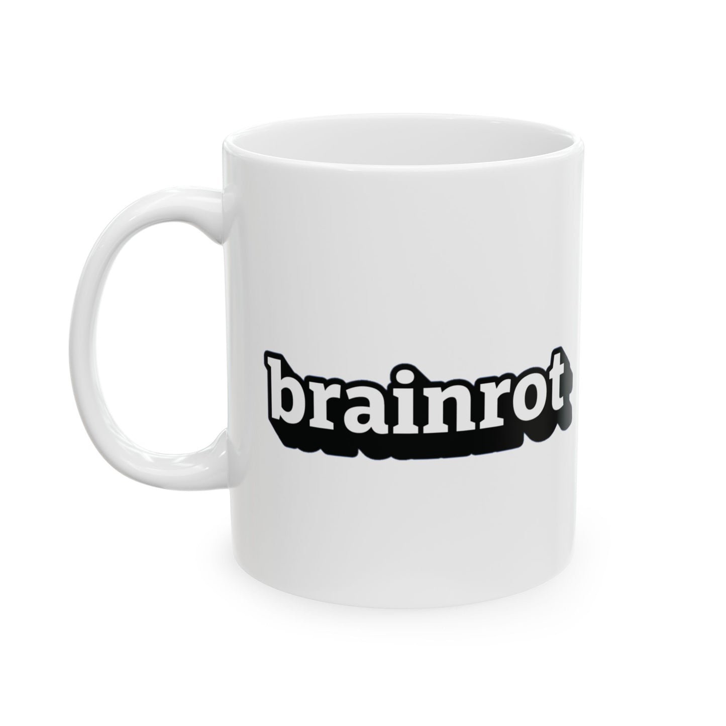 BRAINROT Mug, (11oz, 15oz)