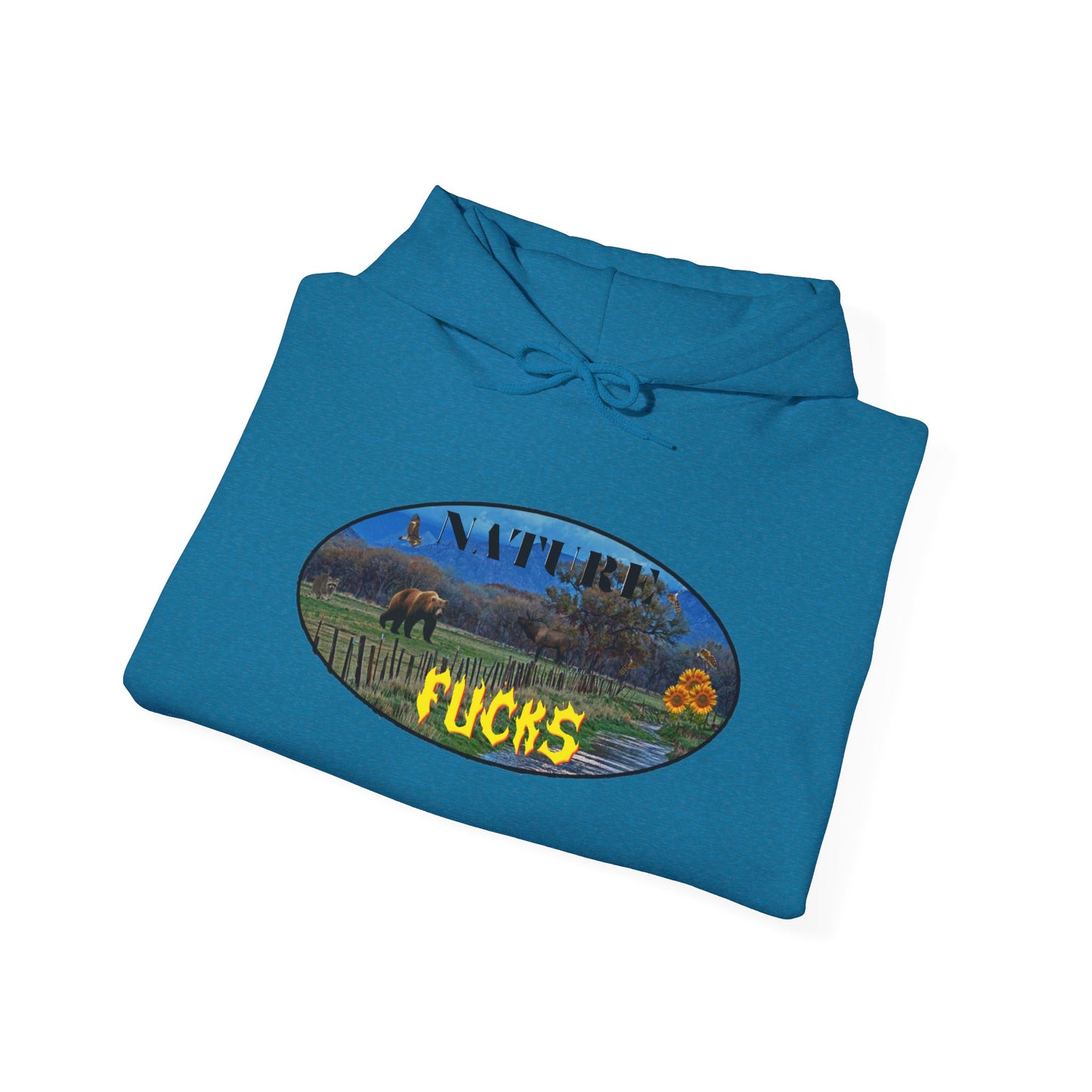 Nature Fucks Heavy Blend™ Hooded Sweatshirt