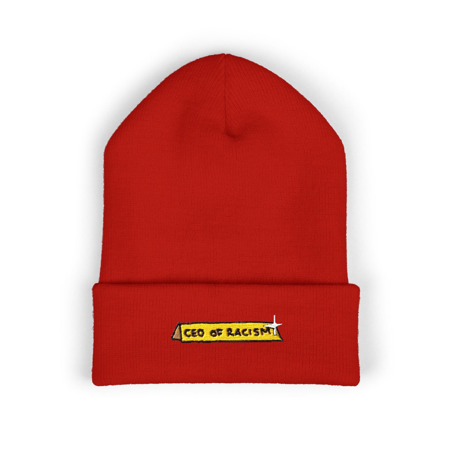 CEO of Racism Cuffed Beanie