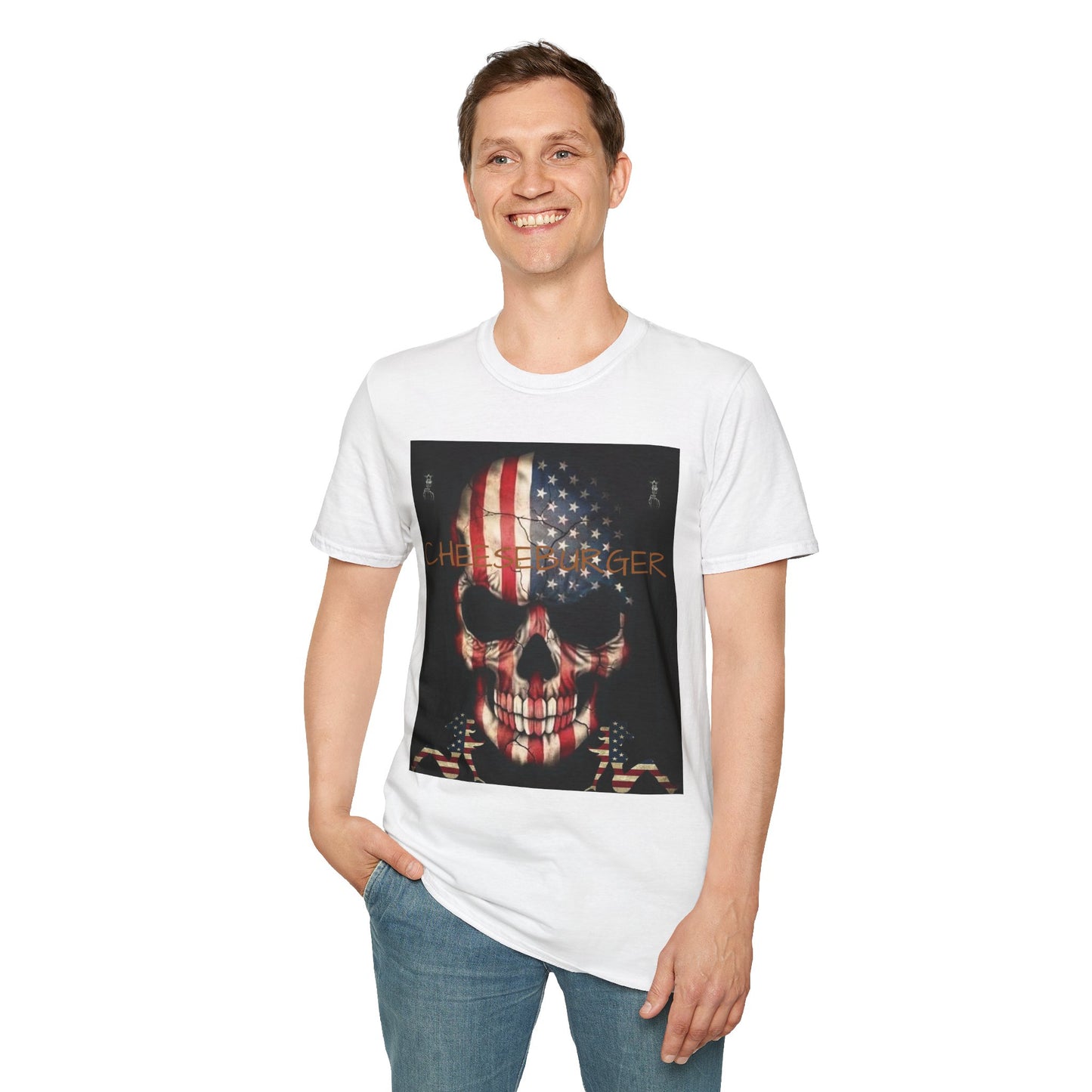Cheeseburger Softstyle T-Shirt