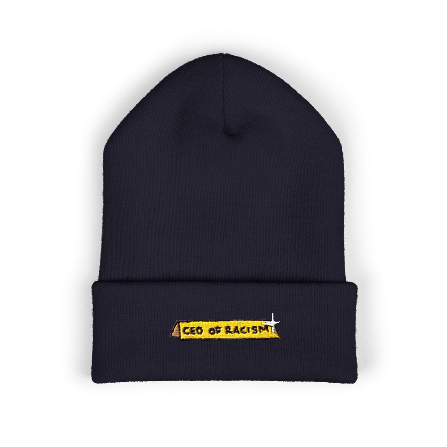 CEO of Racism Cuffed Beanie