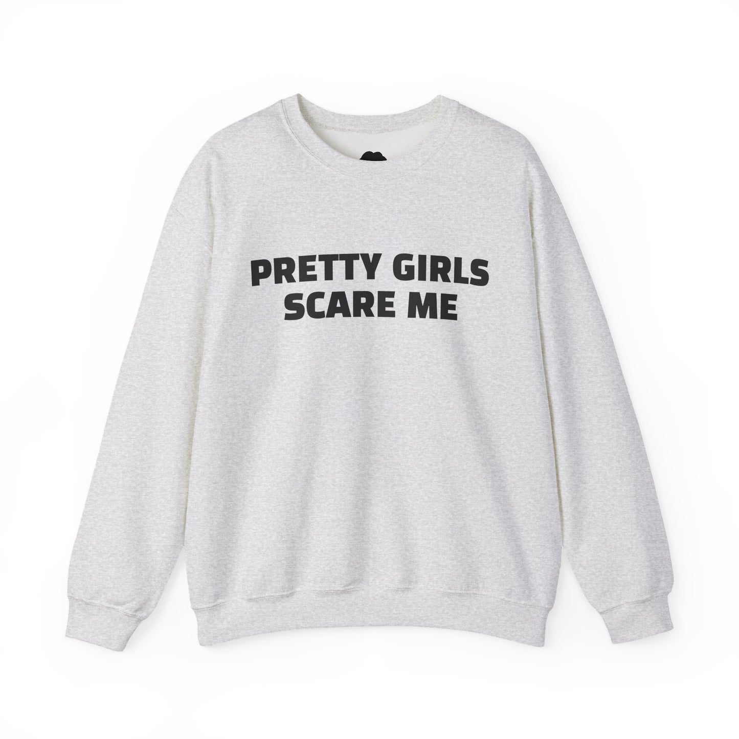 "PRETTY GIRLS SCARE ME" Heavy Blend™ Crewneck Sweatshirt