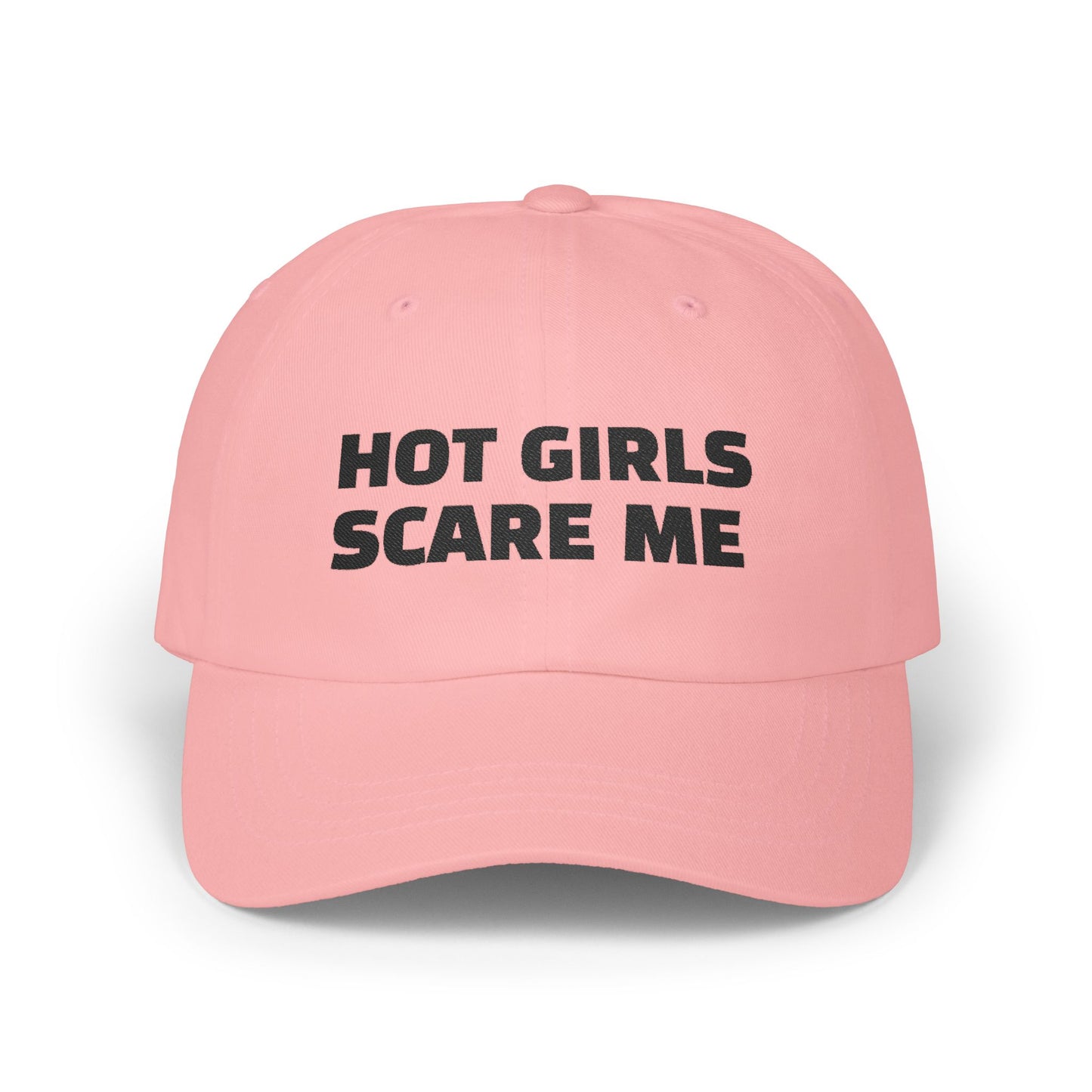Hot Girls Scare Me Dad Cap
