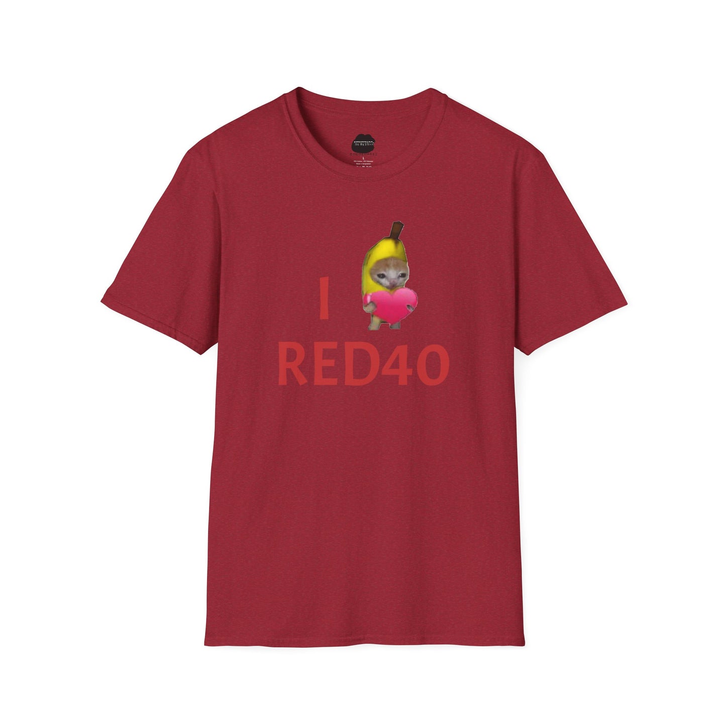 I LOVE RED40 Softstyle T-Shirt