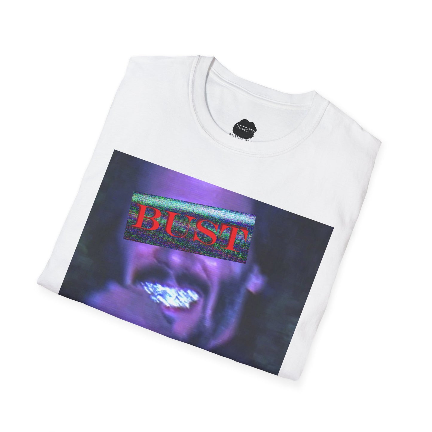 Bust Down Keanu Softstyle T-Shirt