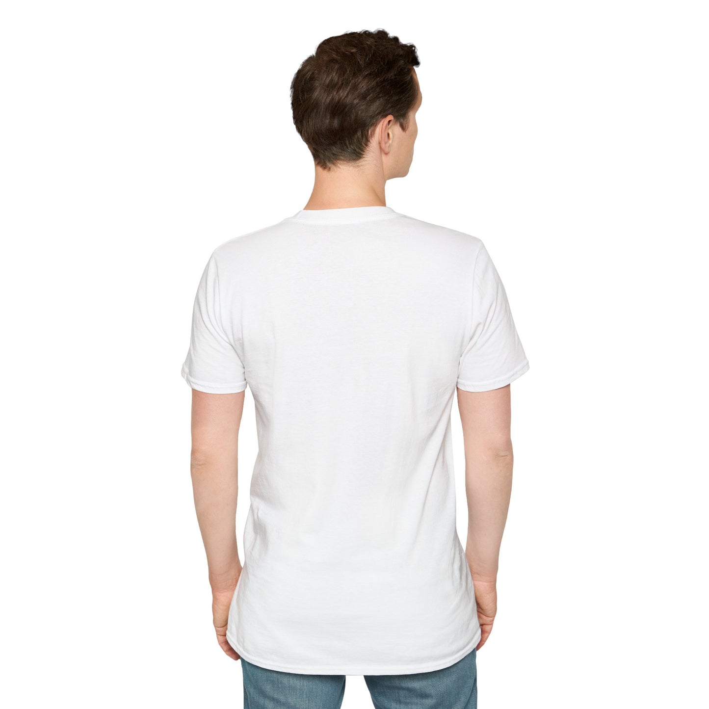 Most Racist Man Alive Softstyle T-Shirt