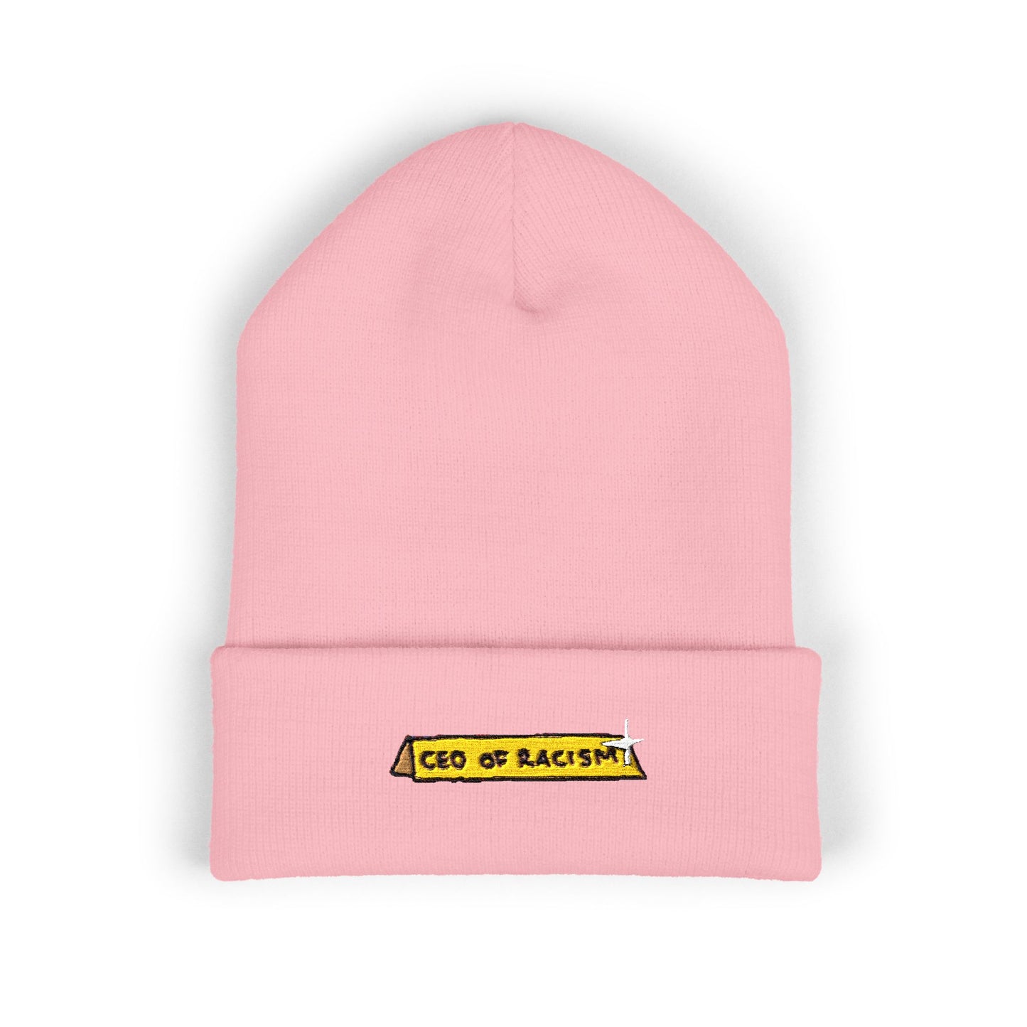 CEO of Racism Cuffed Beanie