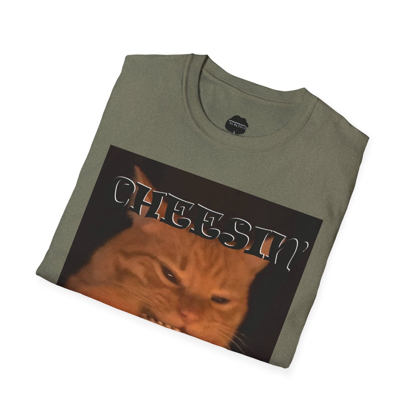 Cheesin' Softstyle T-Shirt