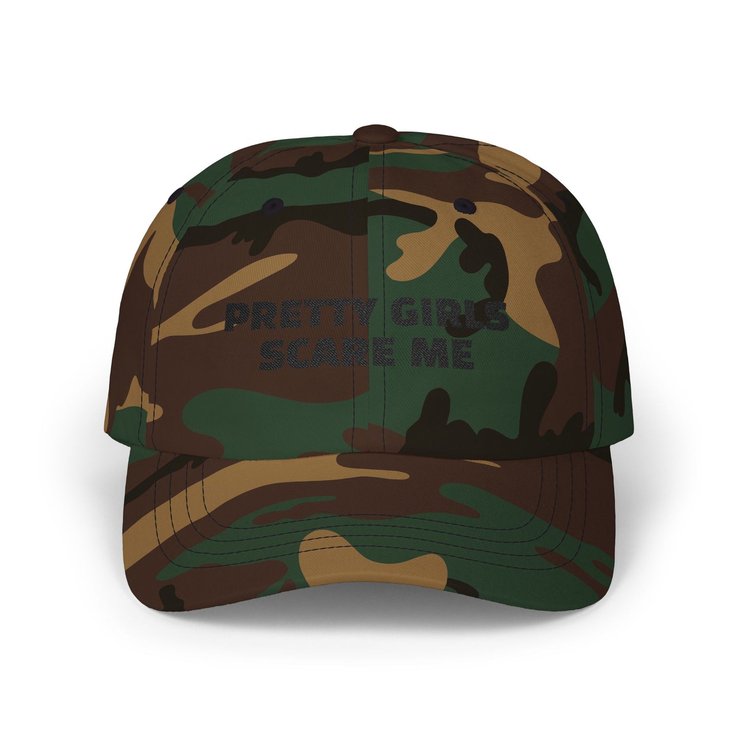 Pretty Girls Scare Me Dad Cap