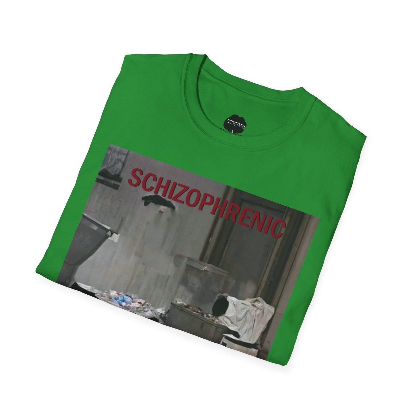 Schizophrenic Episode Softstyle T-Shirt