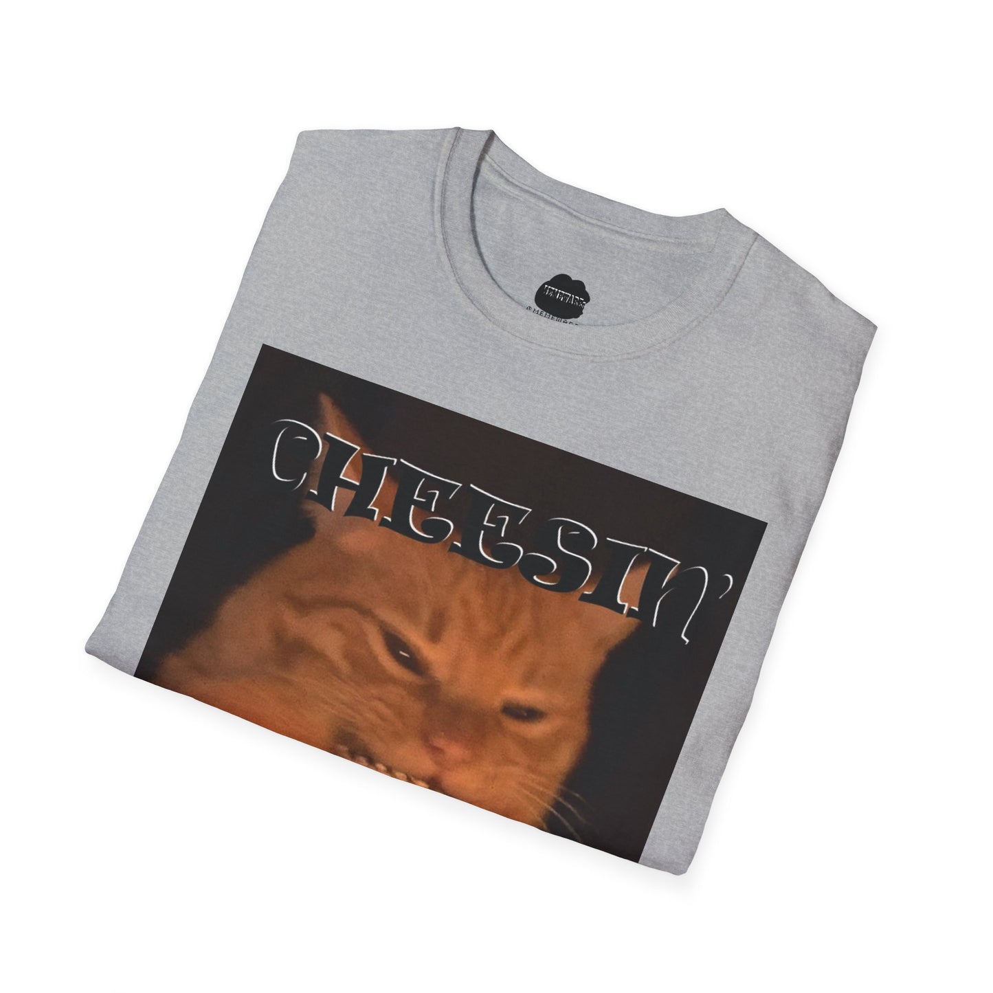 Cheesin' Softstyle T-Shirt