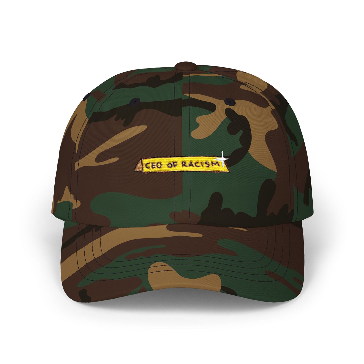 CEO of Racism Dad Cap
