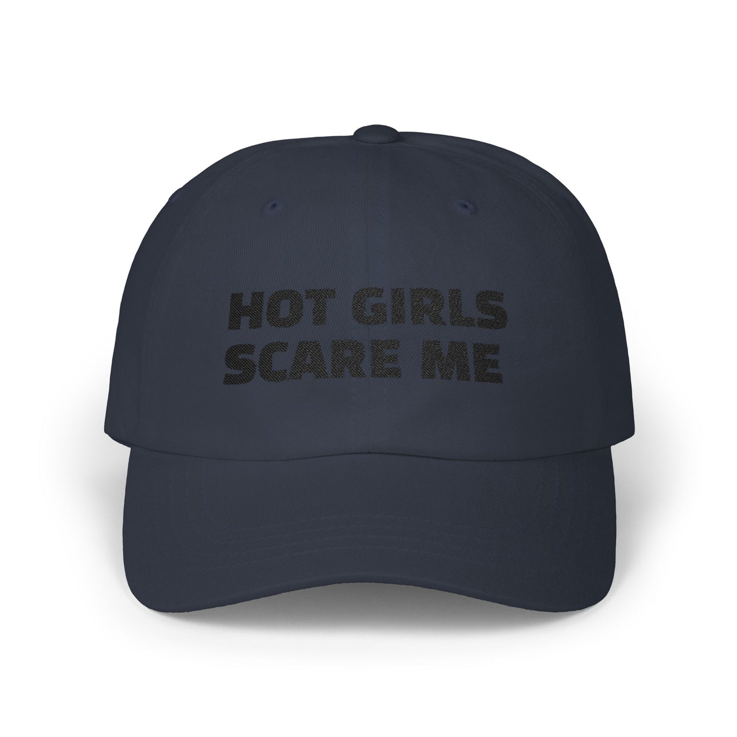 Hot Girls Scare Me Dad Cap