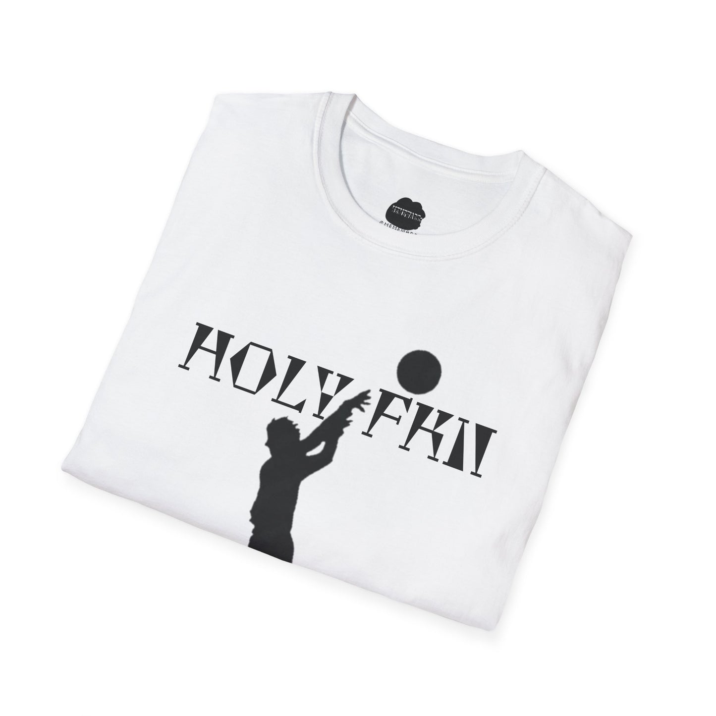 Holy Fkn Airball Softstyle T-Shirt