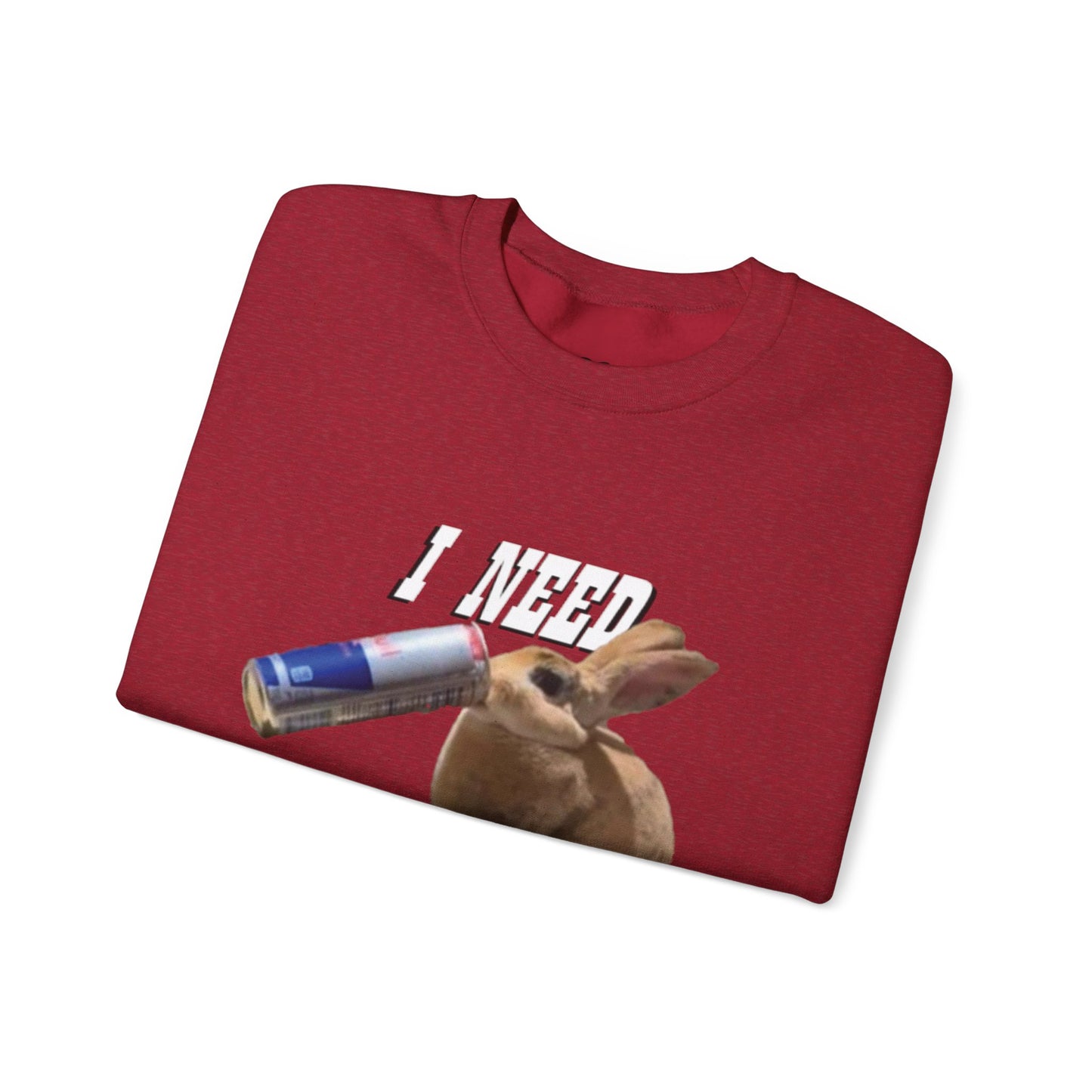 I Need Caffeine Heavy Blend™ Crewneck Sweatshirt