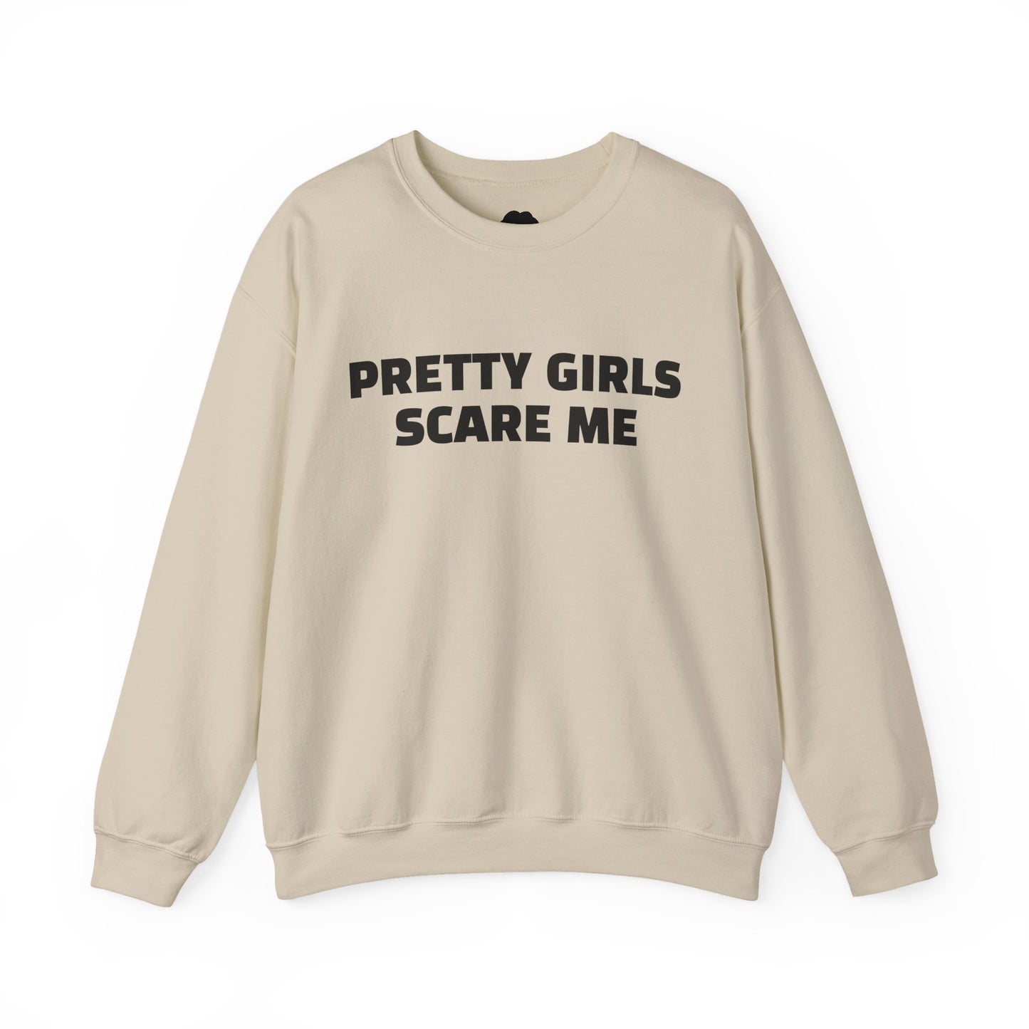 "PRETTY GIRLS SCARE ME" Heavy Blend™ Crewneck Sweatshirt