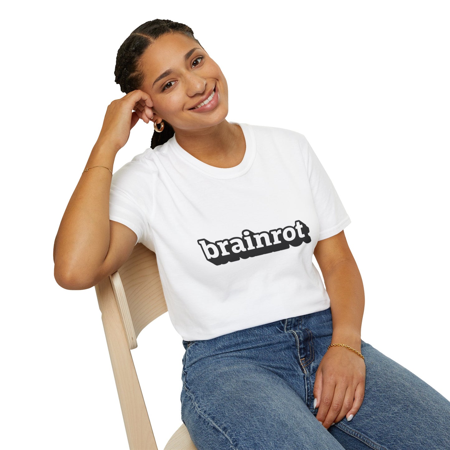 BRAINROT Softstyle T-Shirt