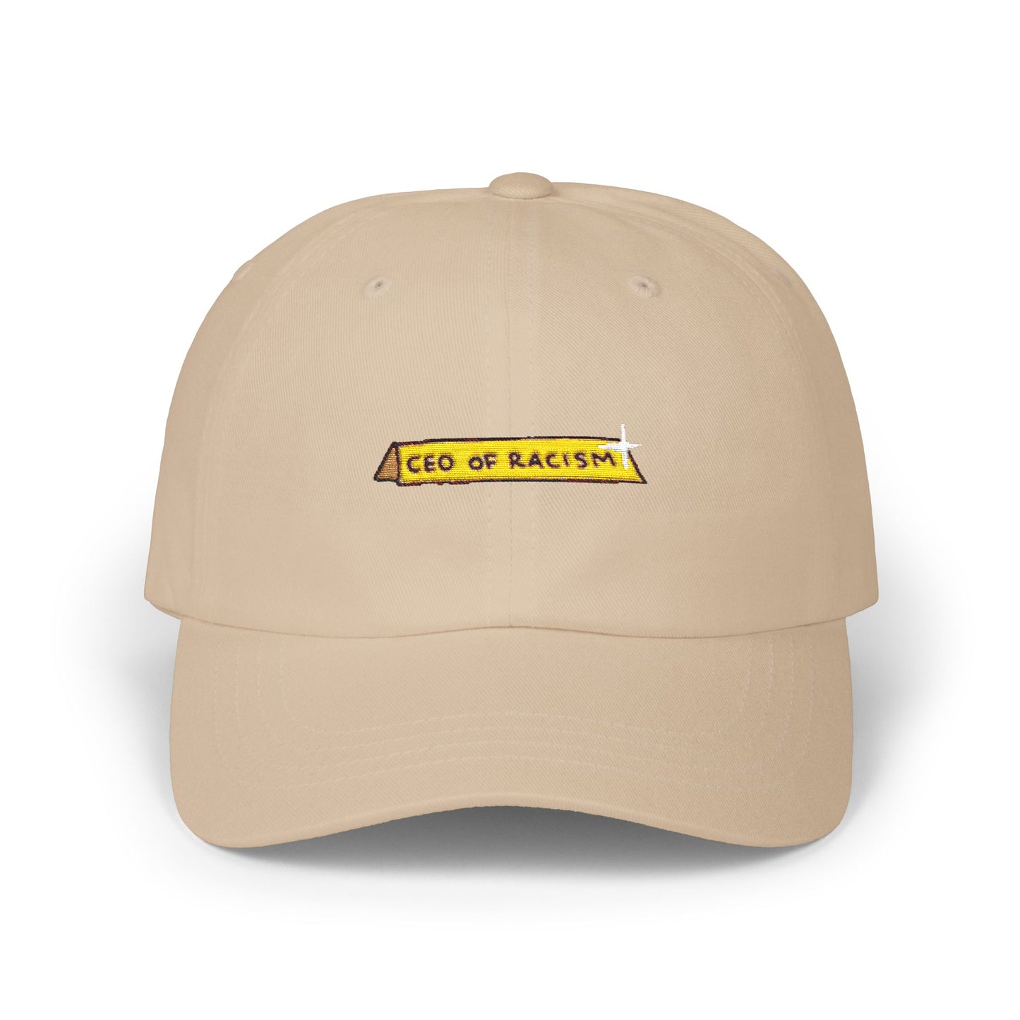 CEO of Racism Dad Cap