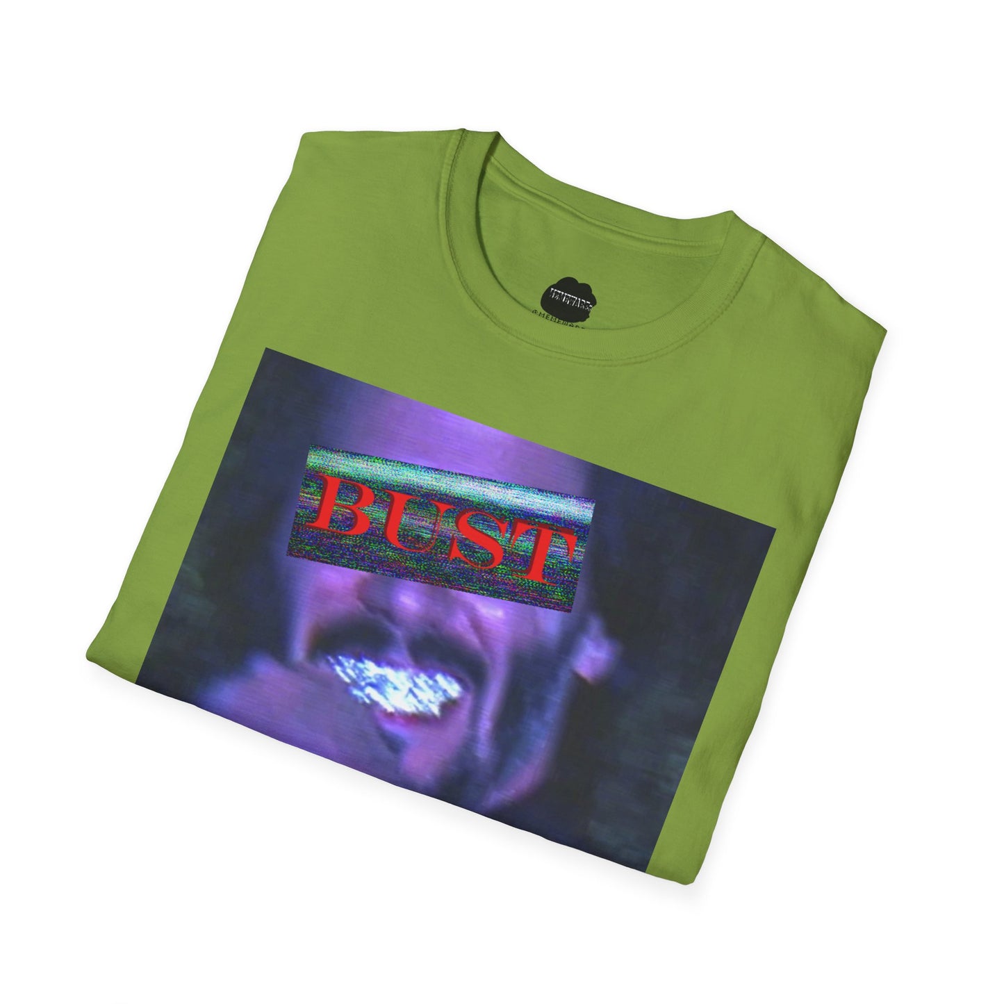 Bust Down Keanu Softstyle T-Shirt
