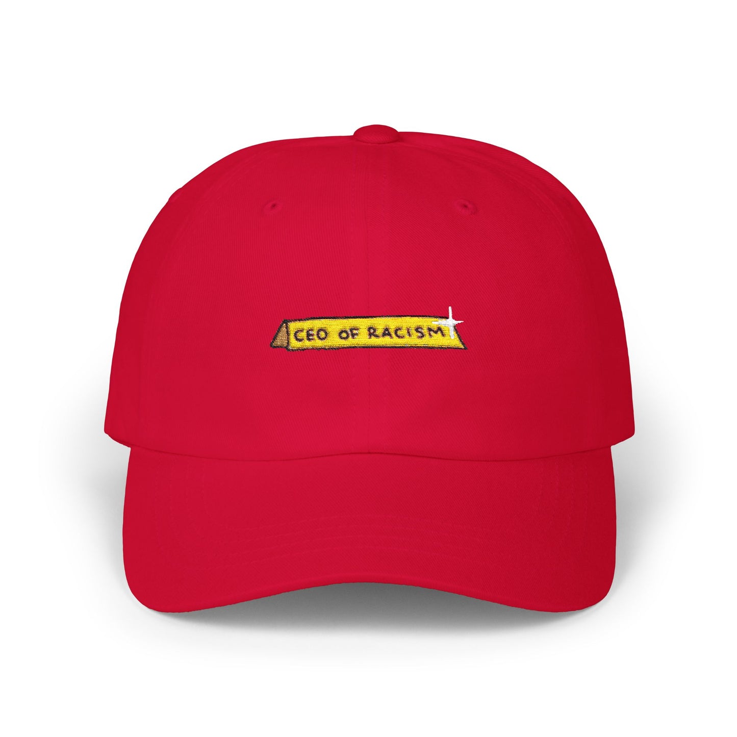 CEO of Racism Dad Cap