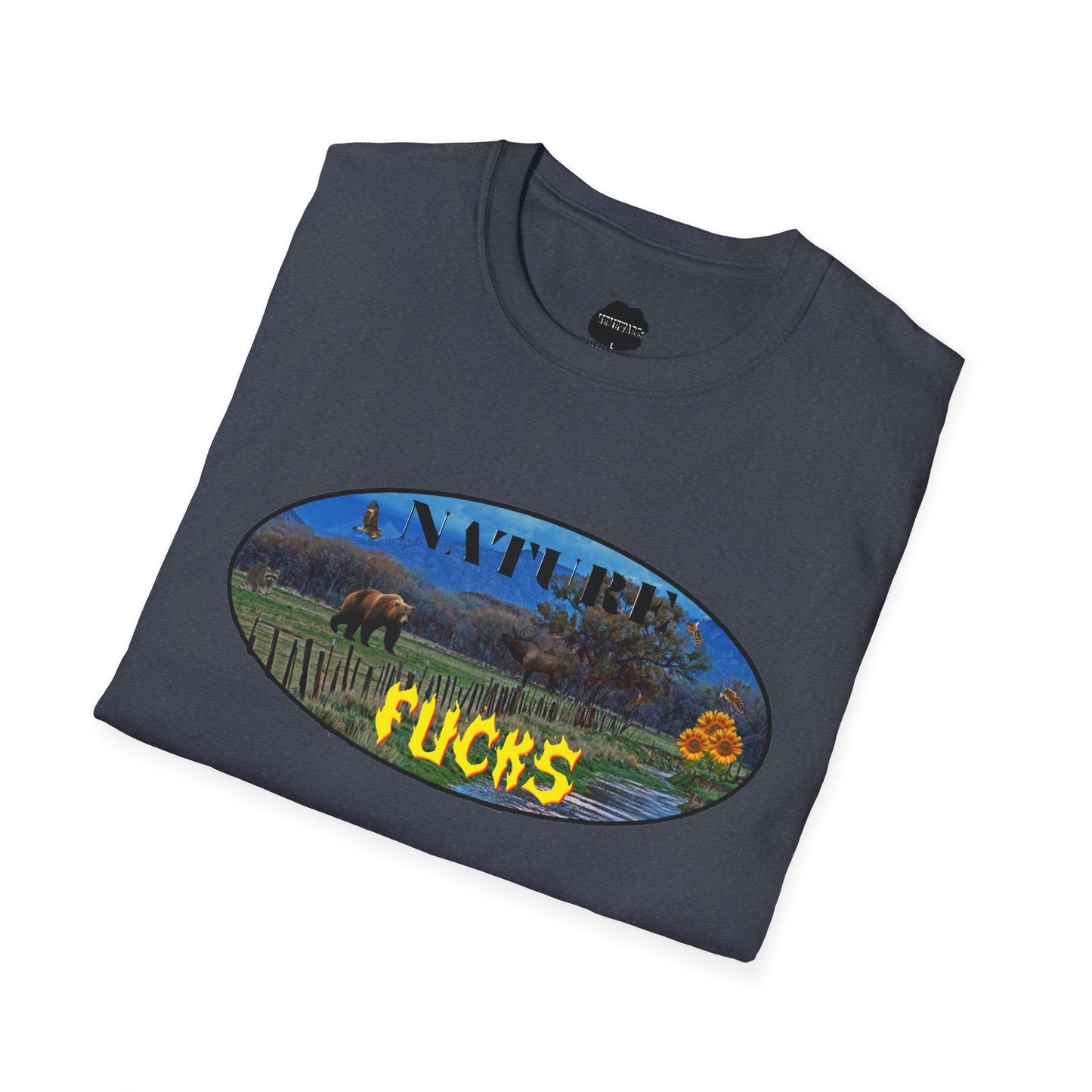 NATURE FUCKS Softstyle T-Shirt