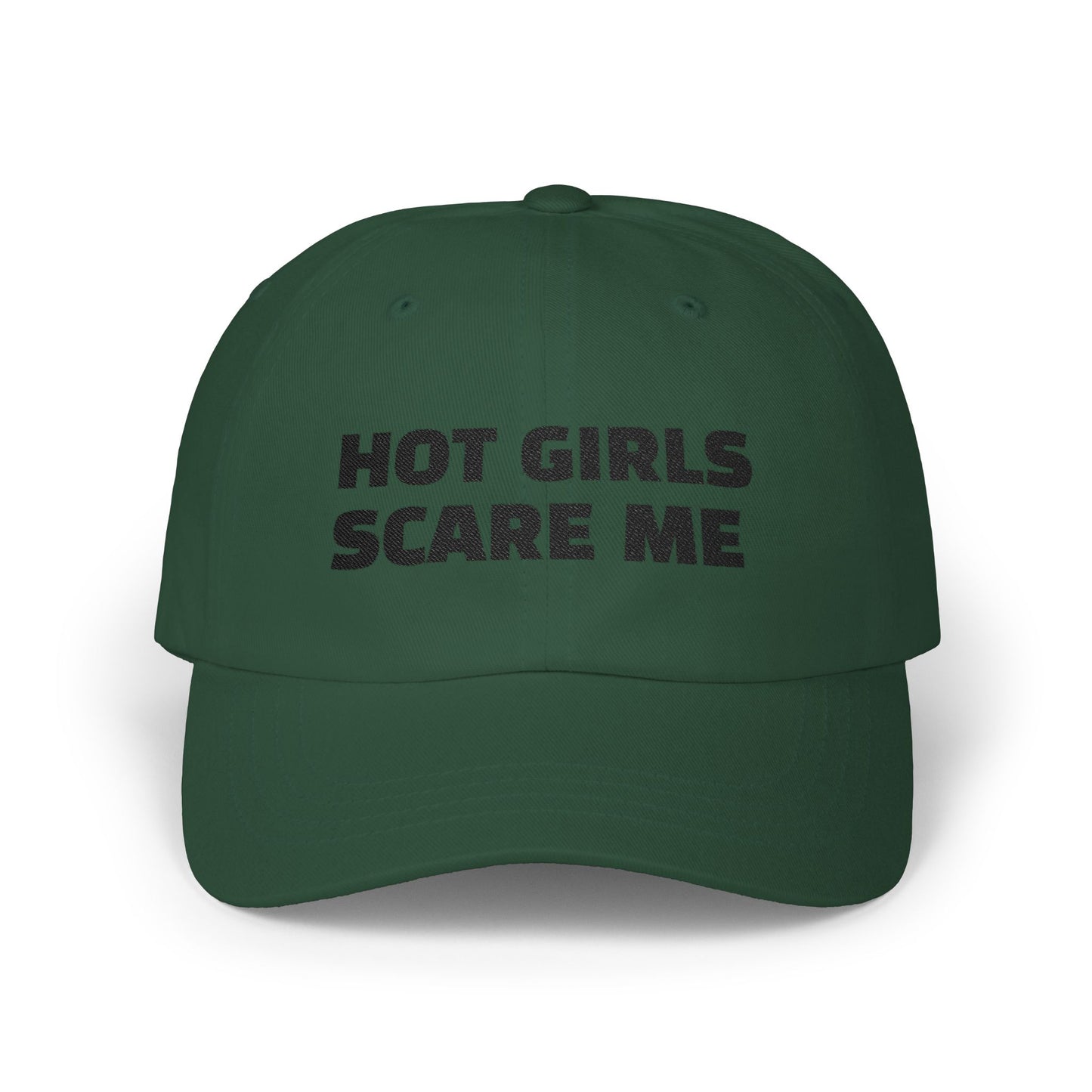 Hot Girls Scare Me Dad Cap
