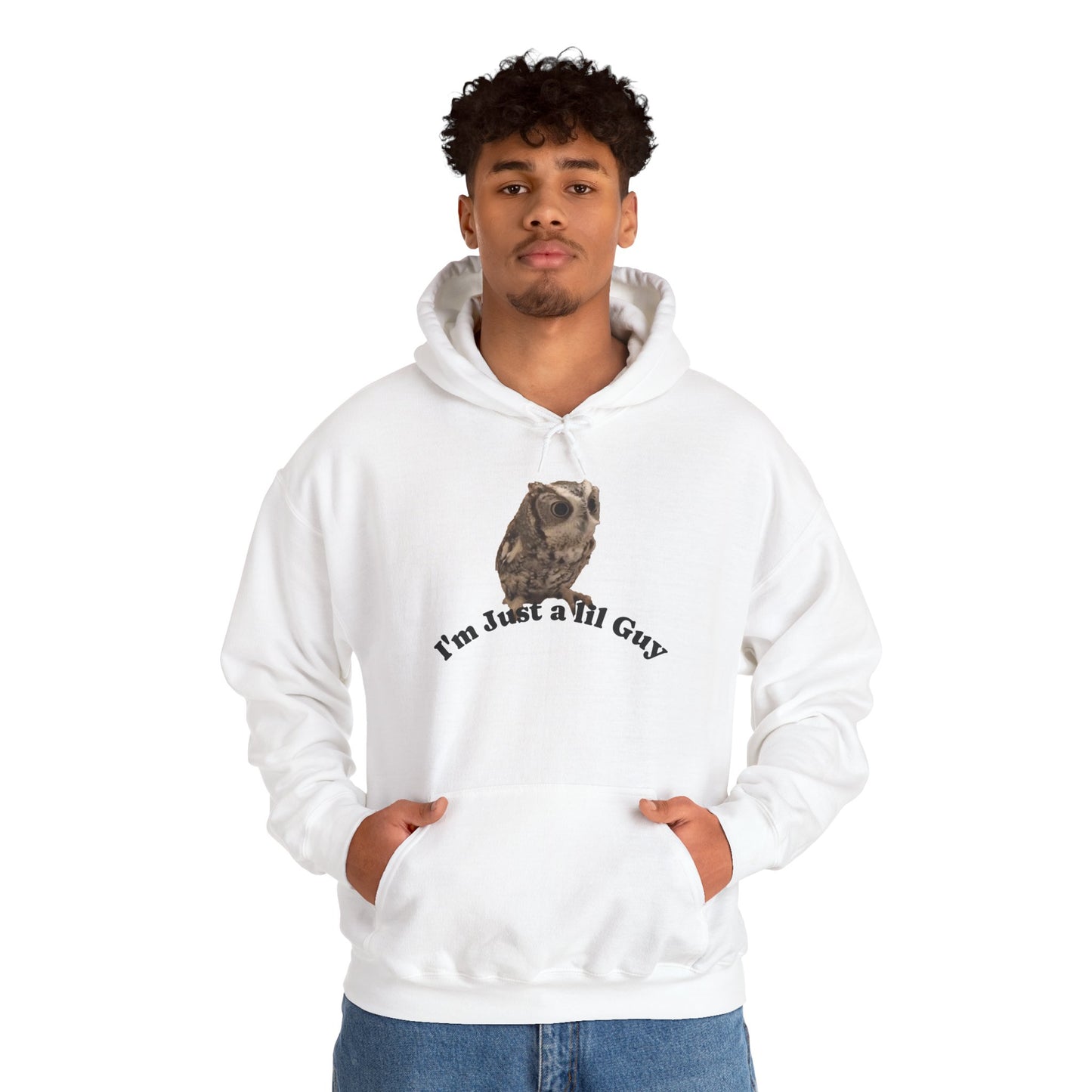 Lil' Guy Heavy Blend™ Hooded Sweatshirt