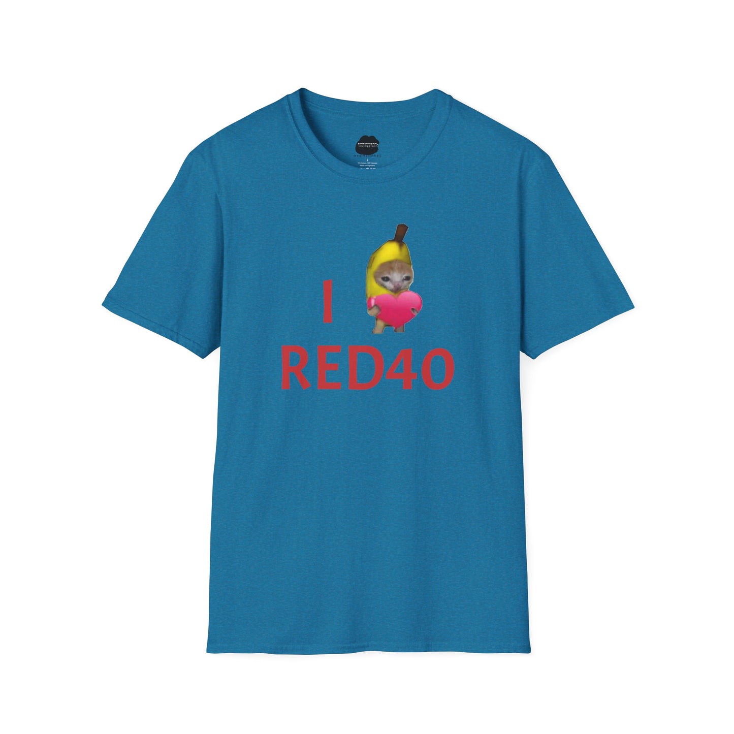 I LOVE RED40 Softstyle T-Shirt