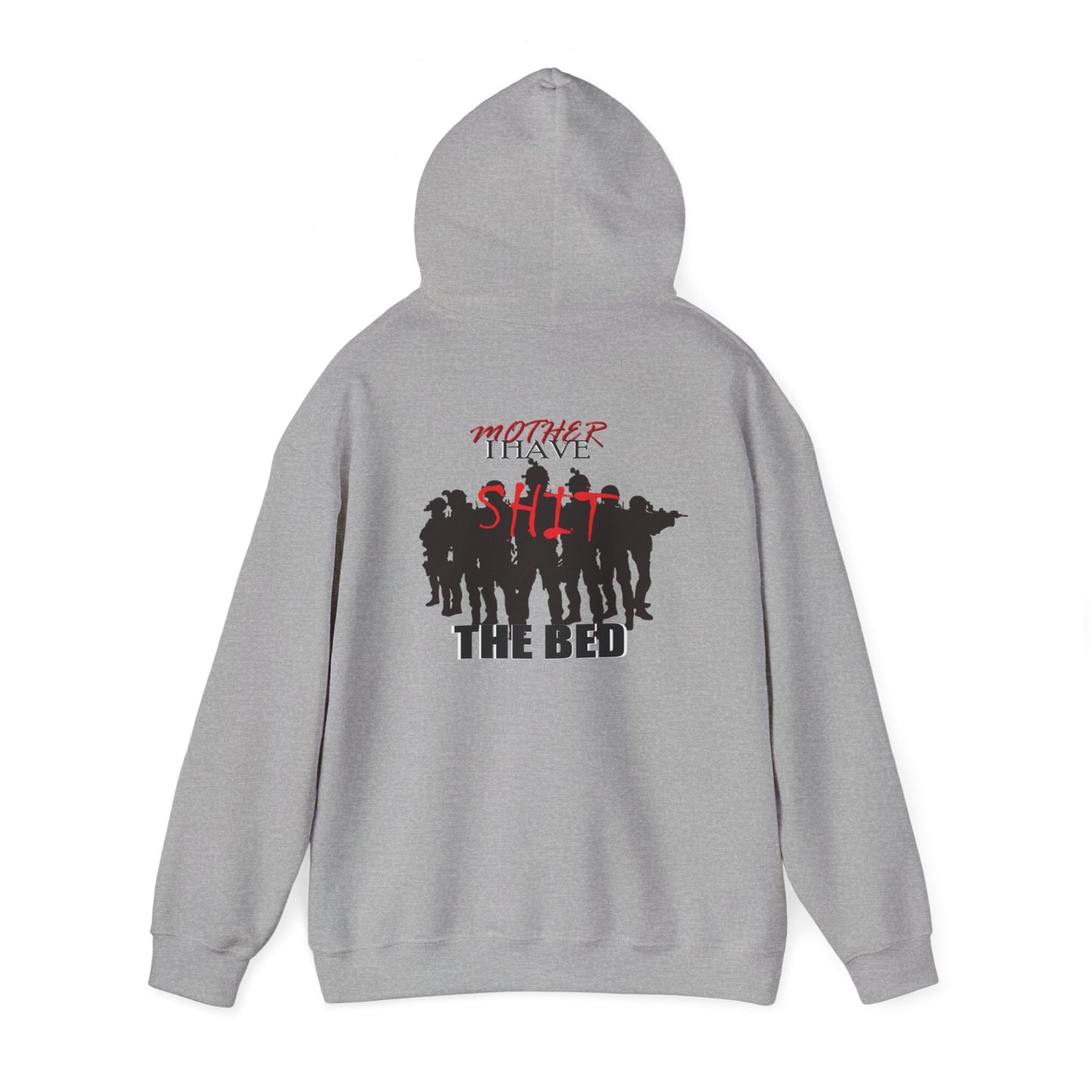 Mother I Have SH!T the Bed Heavy Blend™ Hooded Sweatshirt