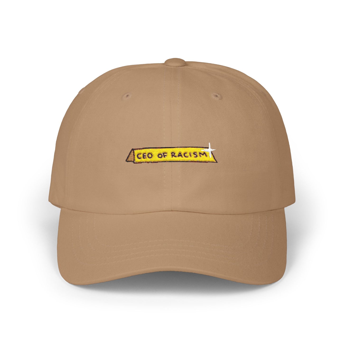 CEO of Racism Dad Cap