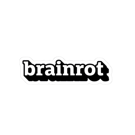 BRAINROT Kiss-Cut Stickers