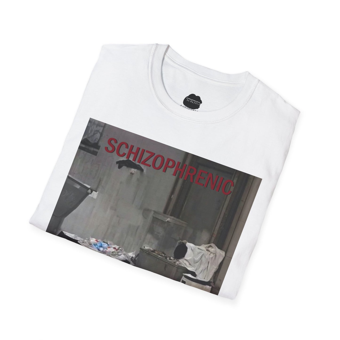Schizophrenic Episode Softstyle T-Shirt