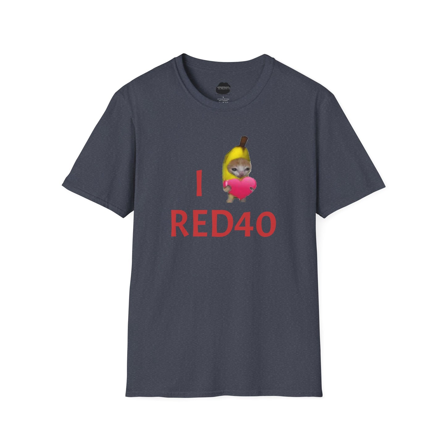 I LOVE RED40 Softstyle T-Shirt