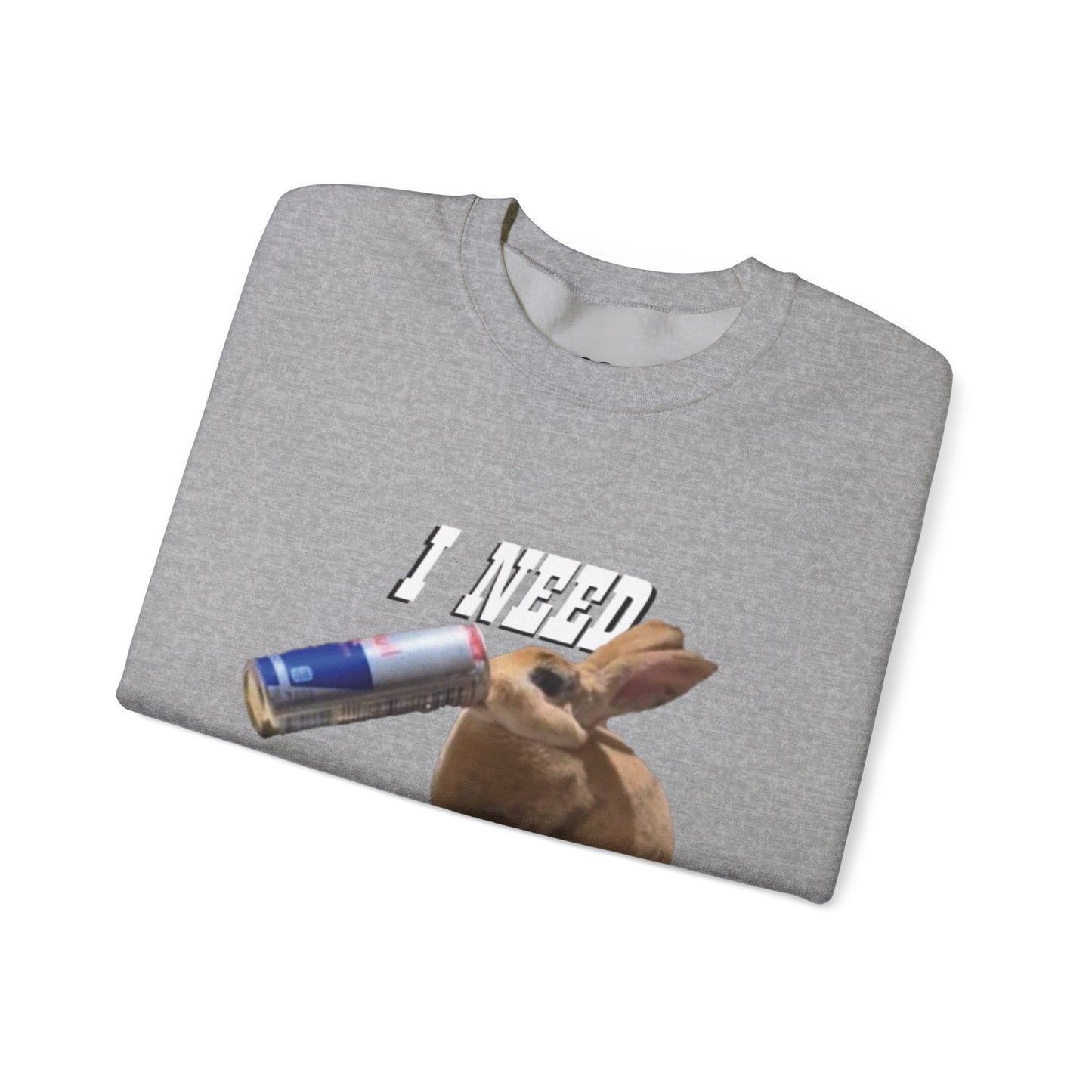 I Need Caffeine Heavy Blend™ Crewneck Sweatshirt
