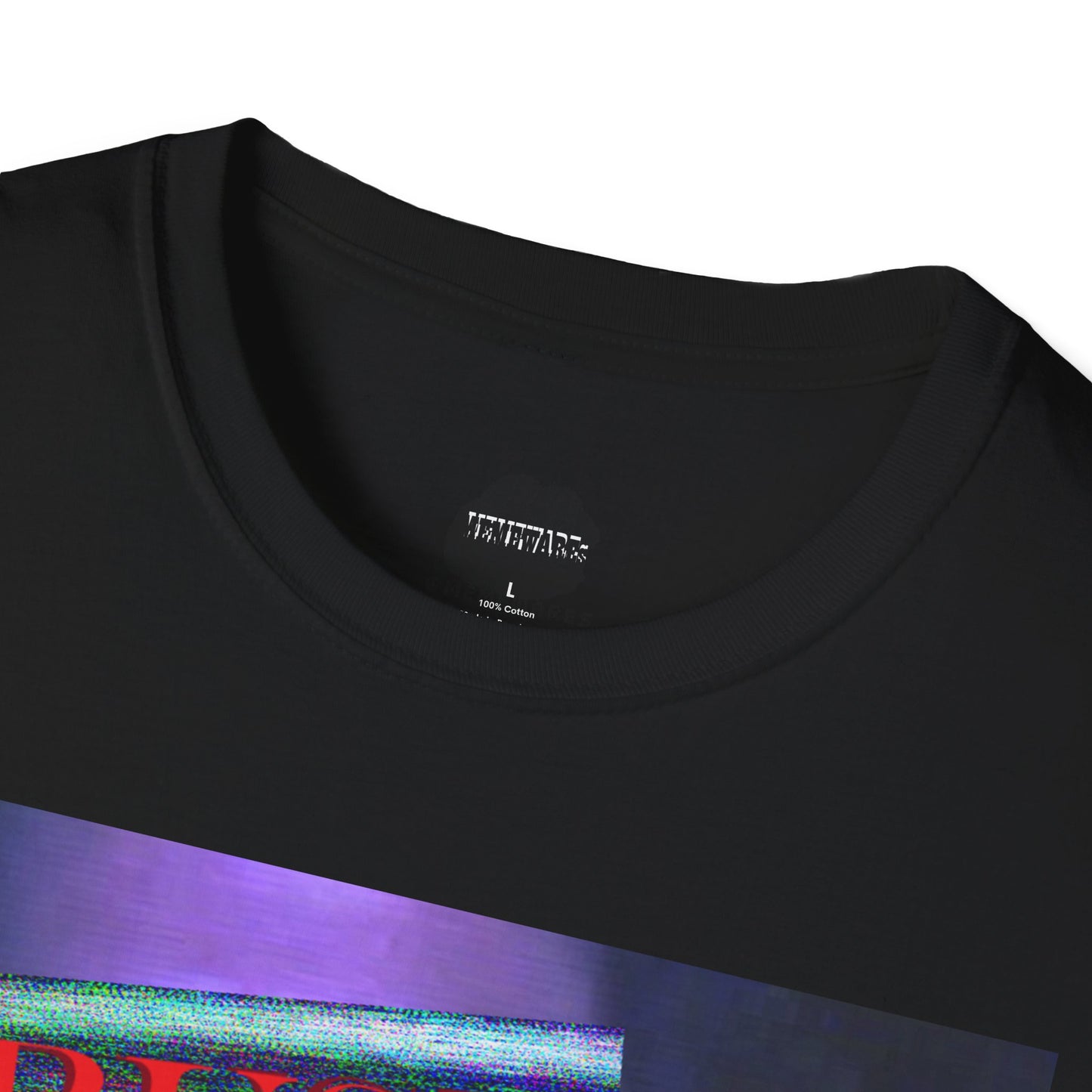 Bust Down Keanu Softstyle T-Shirt