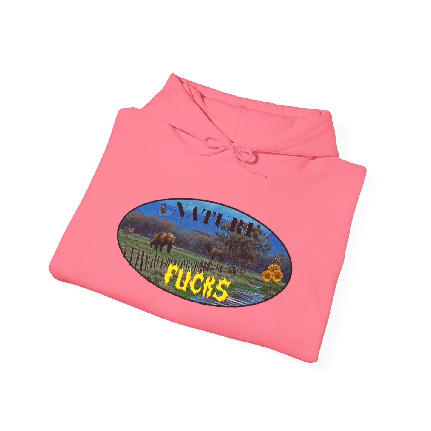 Nature Fucks Heavy Blend™ Hooded Sweatshirt