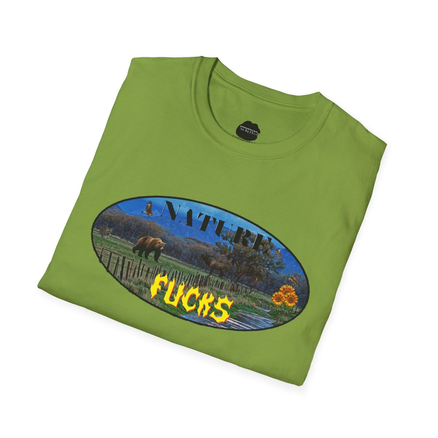 NATURE FUCKS Softstyle T-Shirt