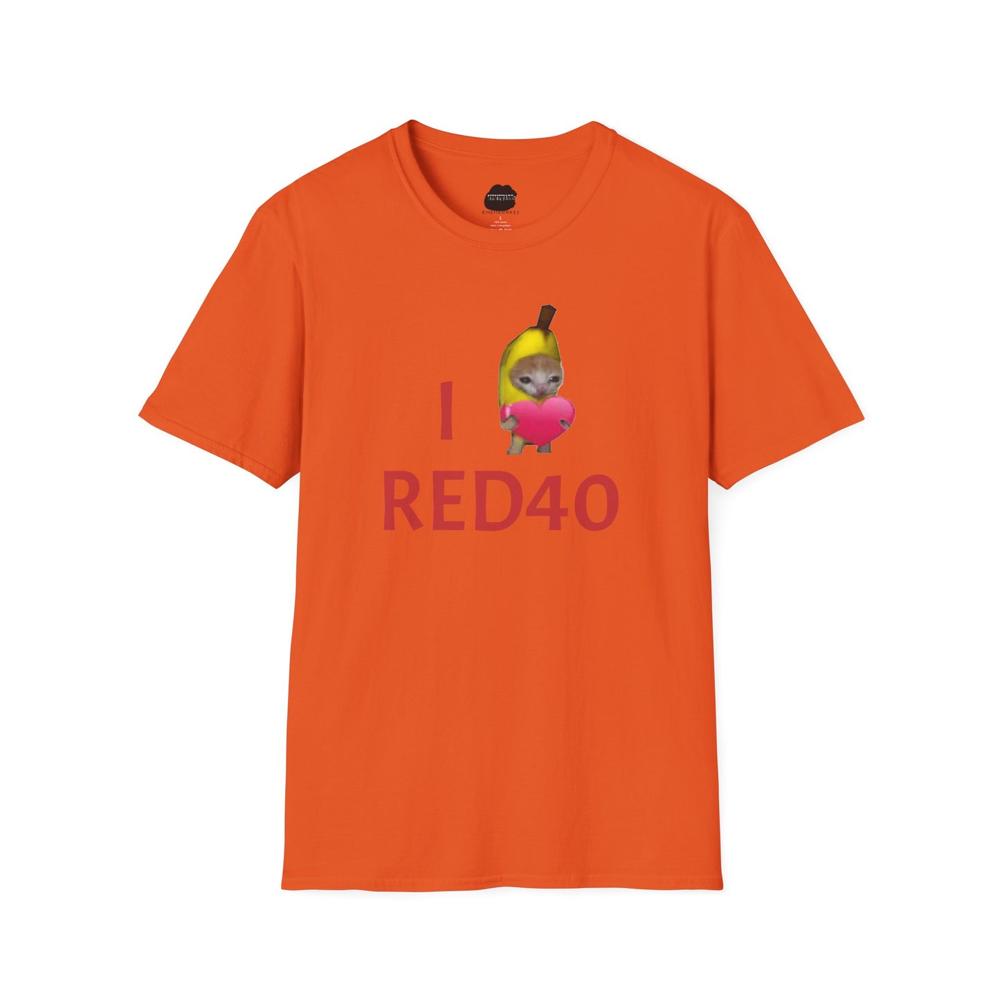 I LOVE RED40 Softstyle T-Shirt