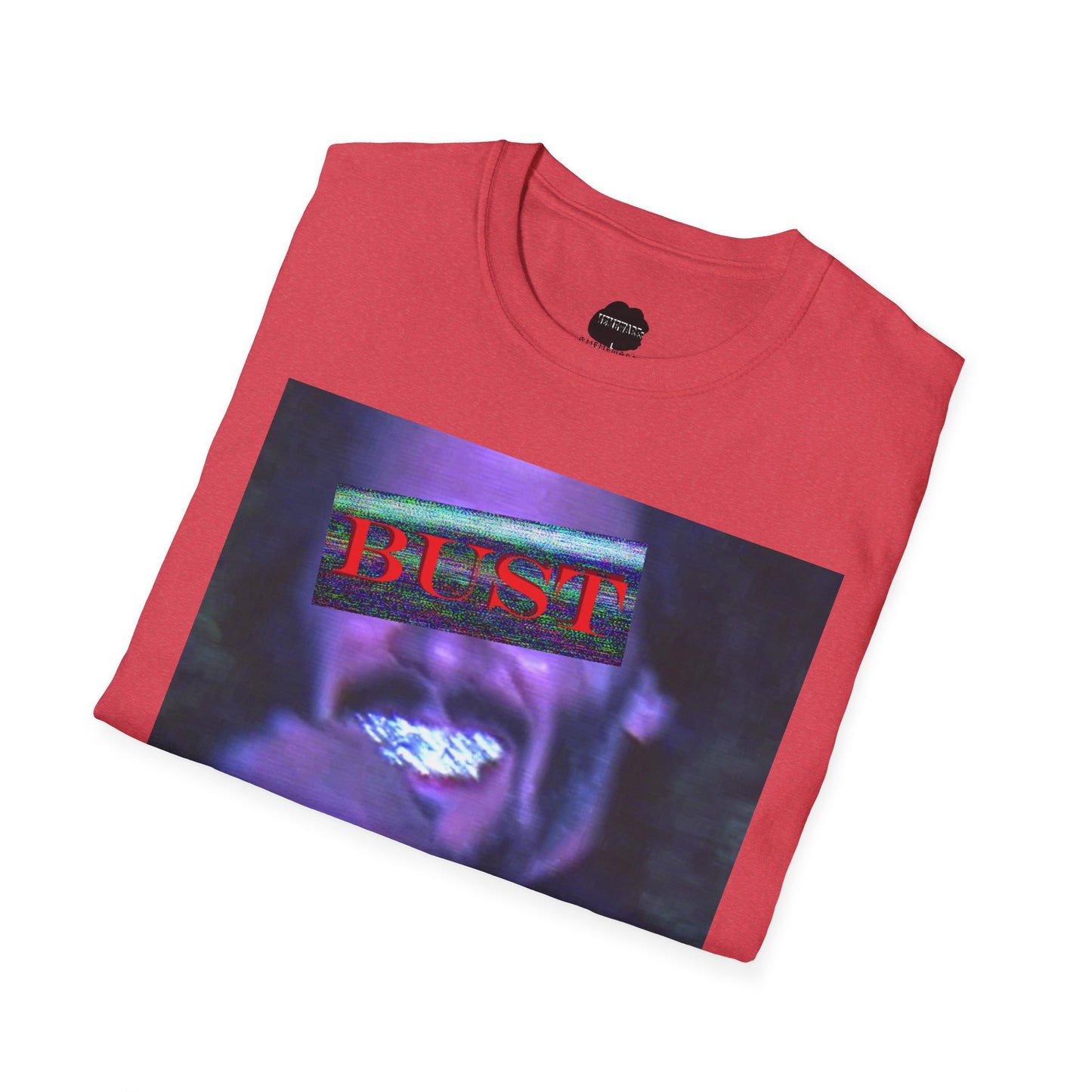 Bust Down Keanu Softstyle T-Shirt