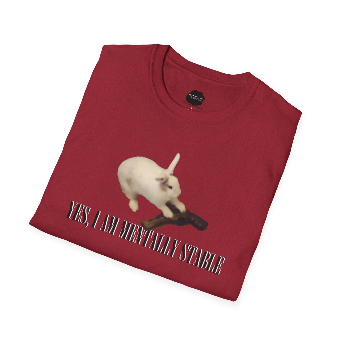 Yes, I am Mentally Stable Softstyle T-Shirt