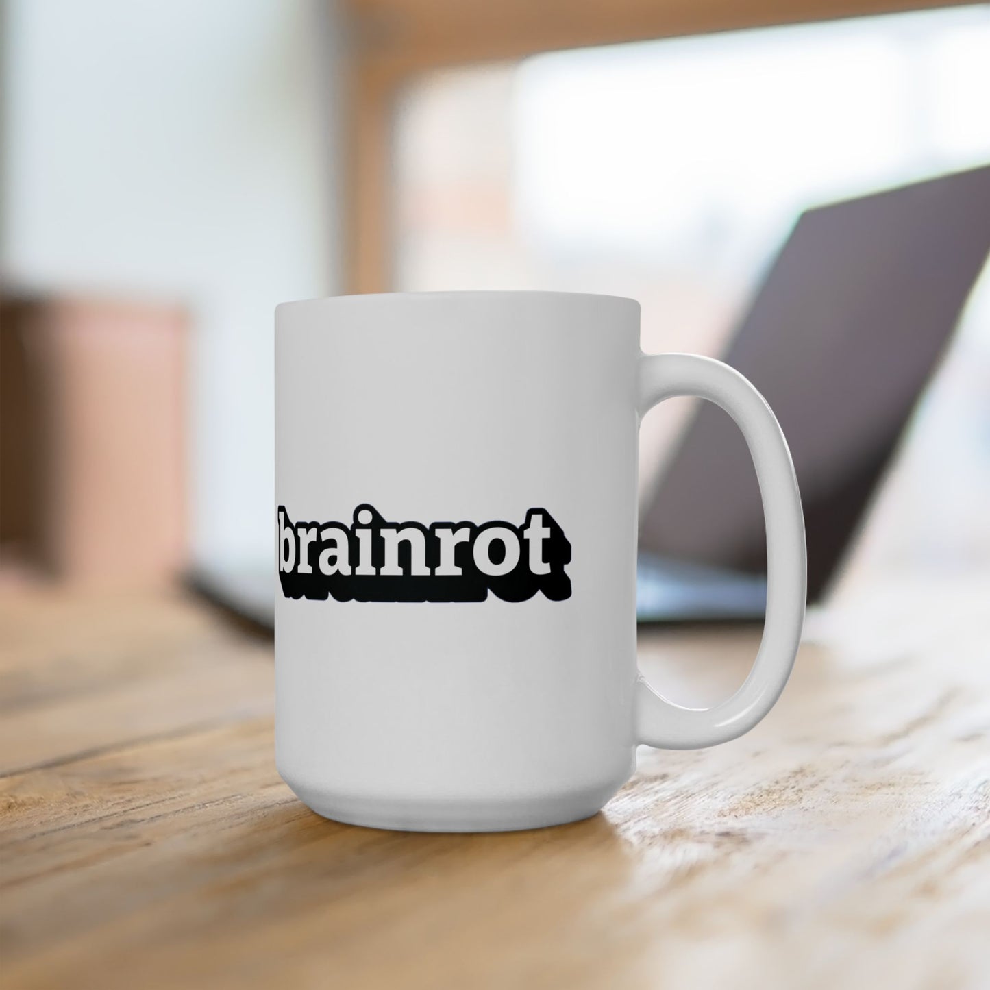 BRAINROT Mug, (11oz, 15oz)