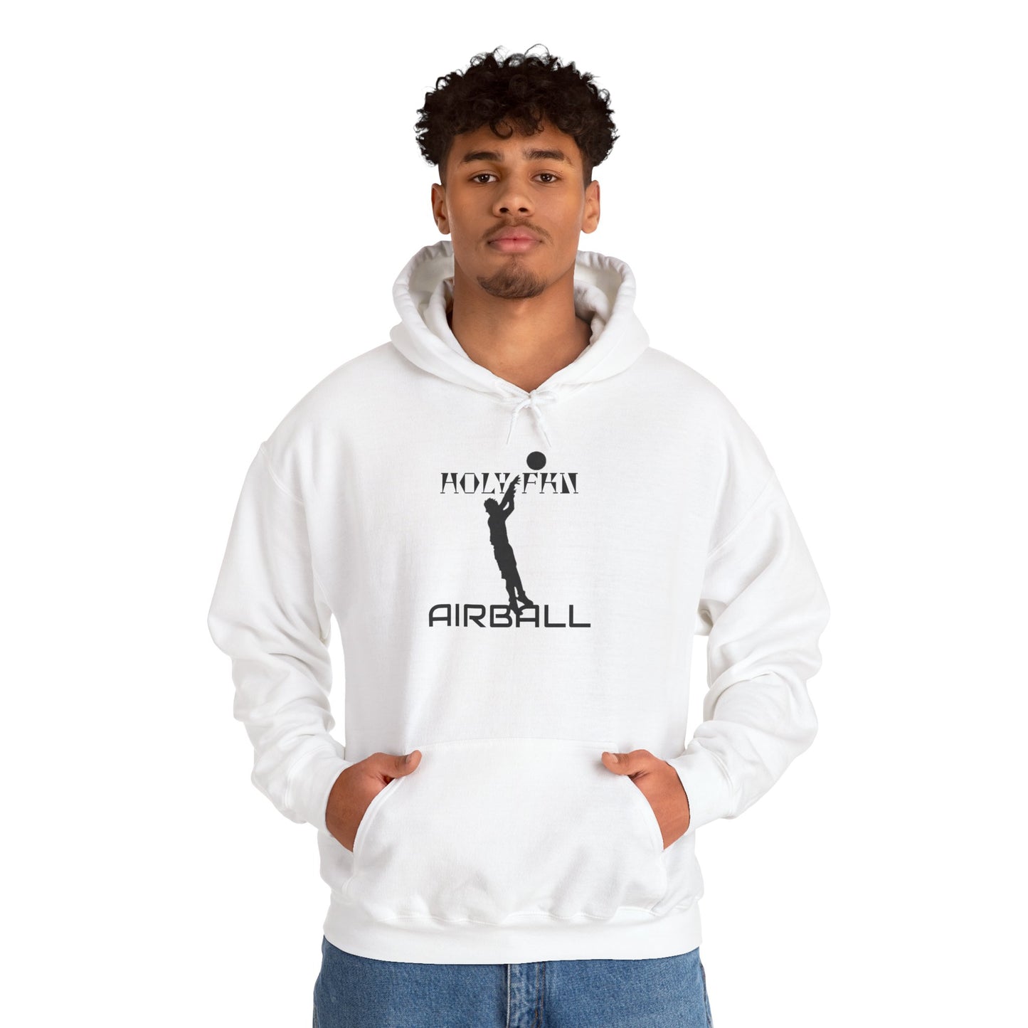 Holy FKN Airball Heavy Blend™ Hooded Sweatshirt