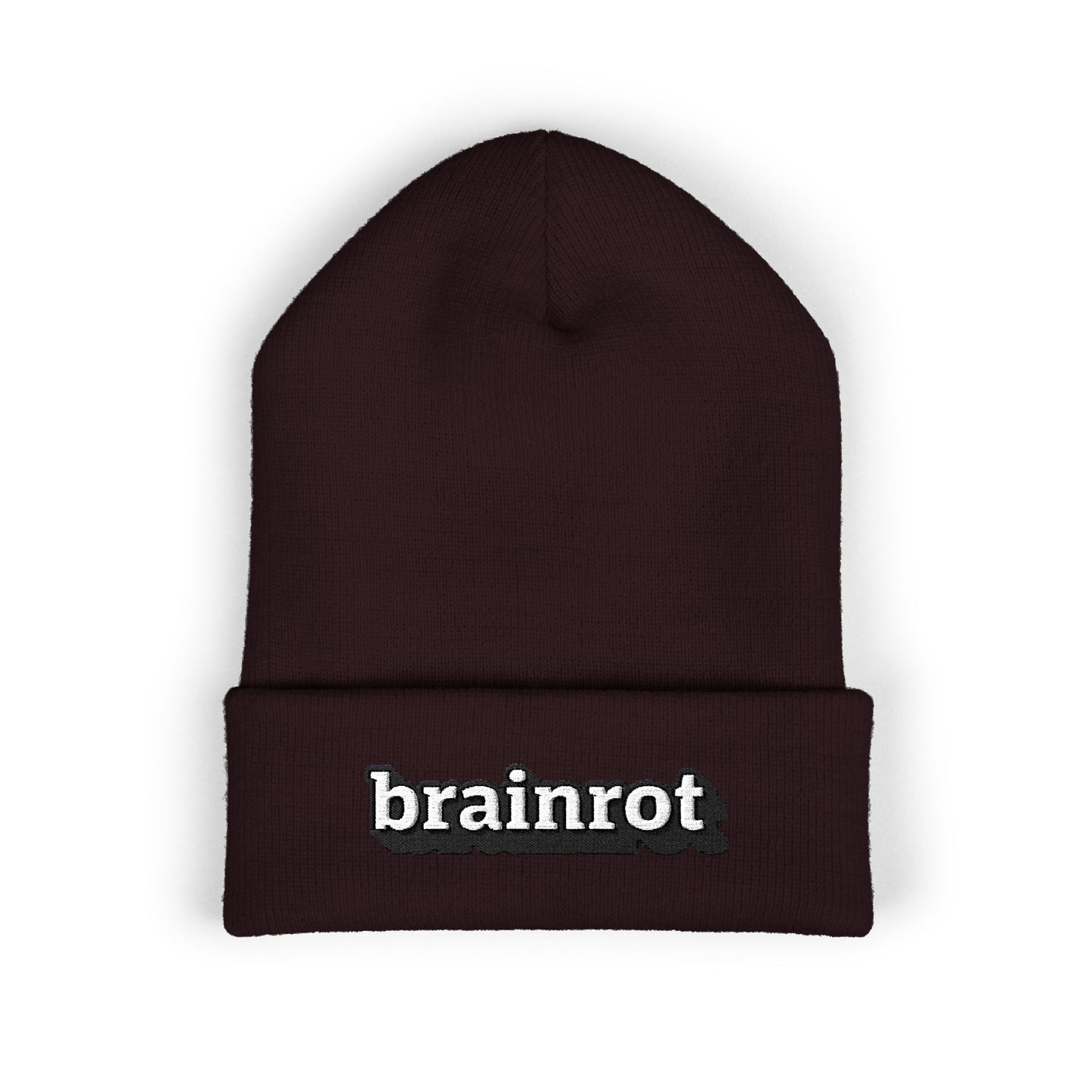 BRAINROT Cuffed Beanie
