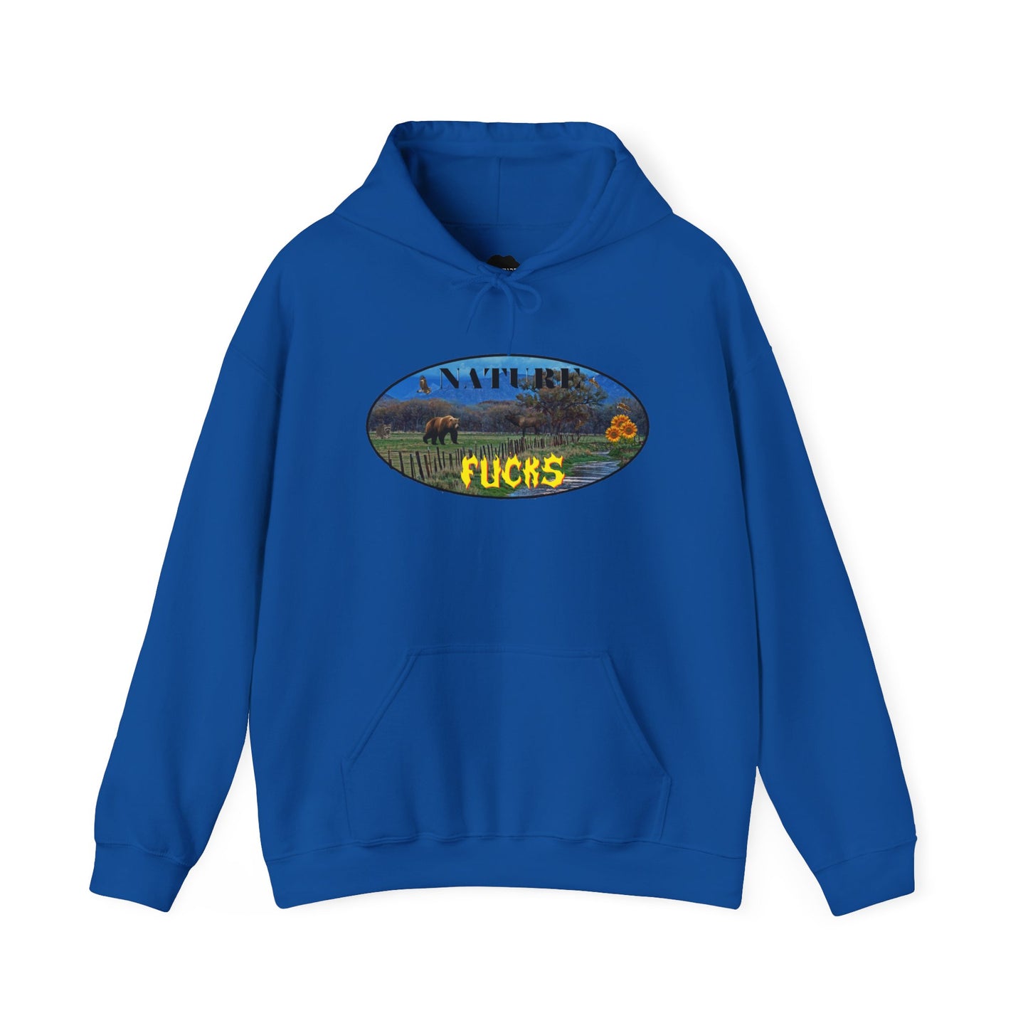 Nature Fucks Heavy Blend™ Hooded Sweatshirt