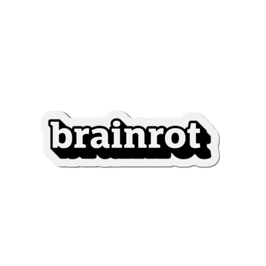 BRAINROT Die-Cut Magnets
