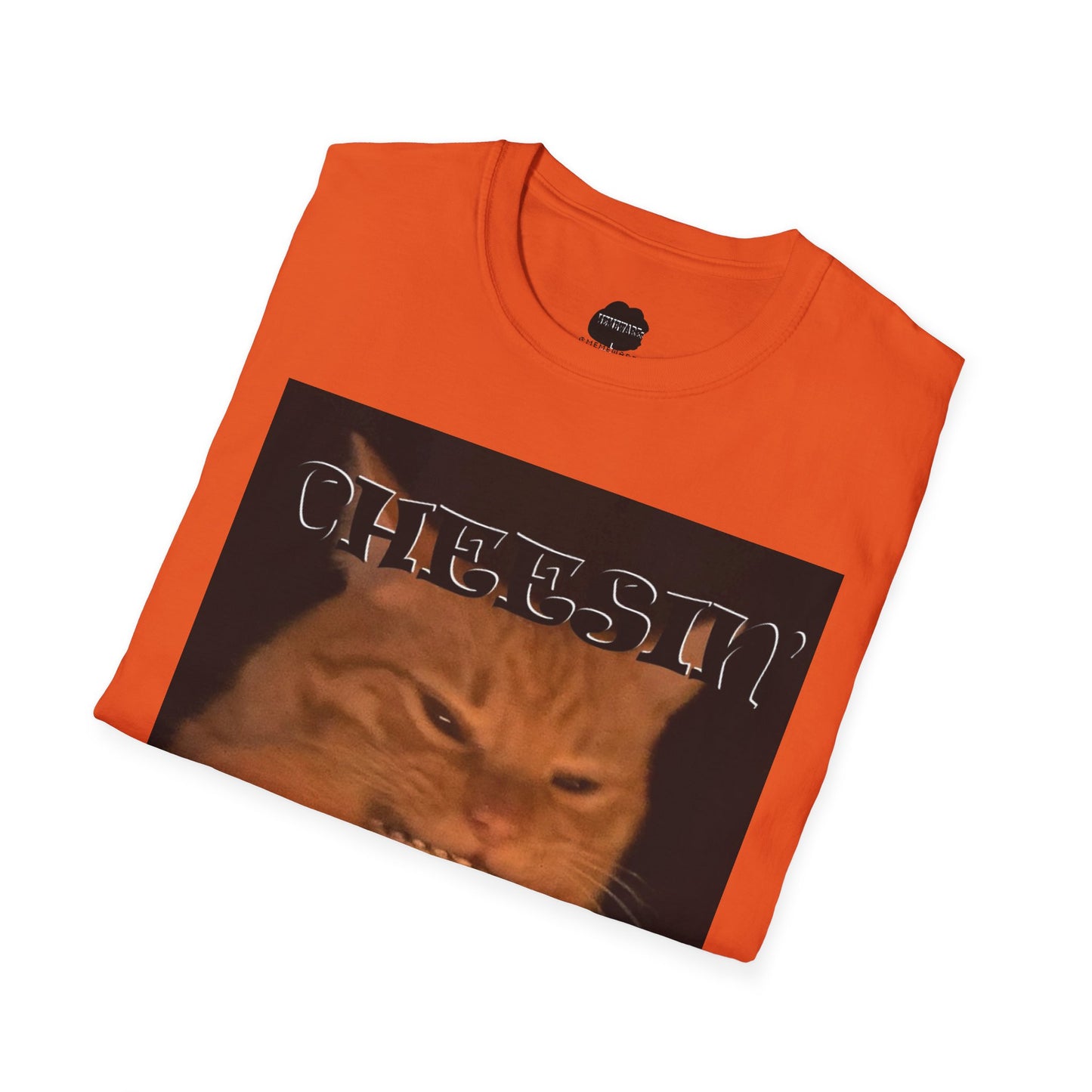 Cheesin' Softstyle T-Shirt